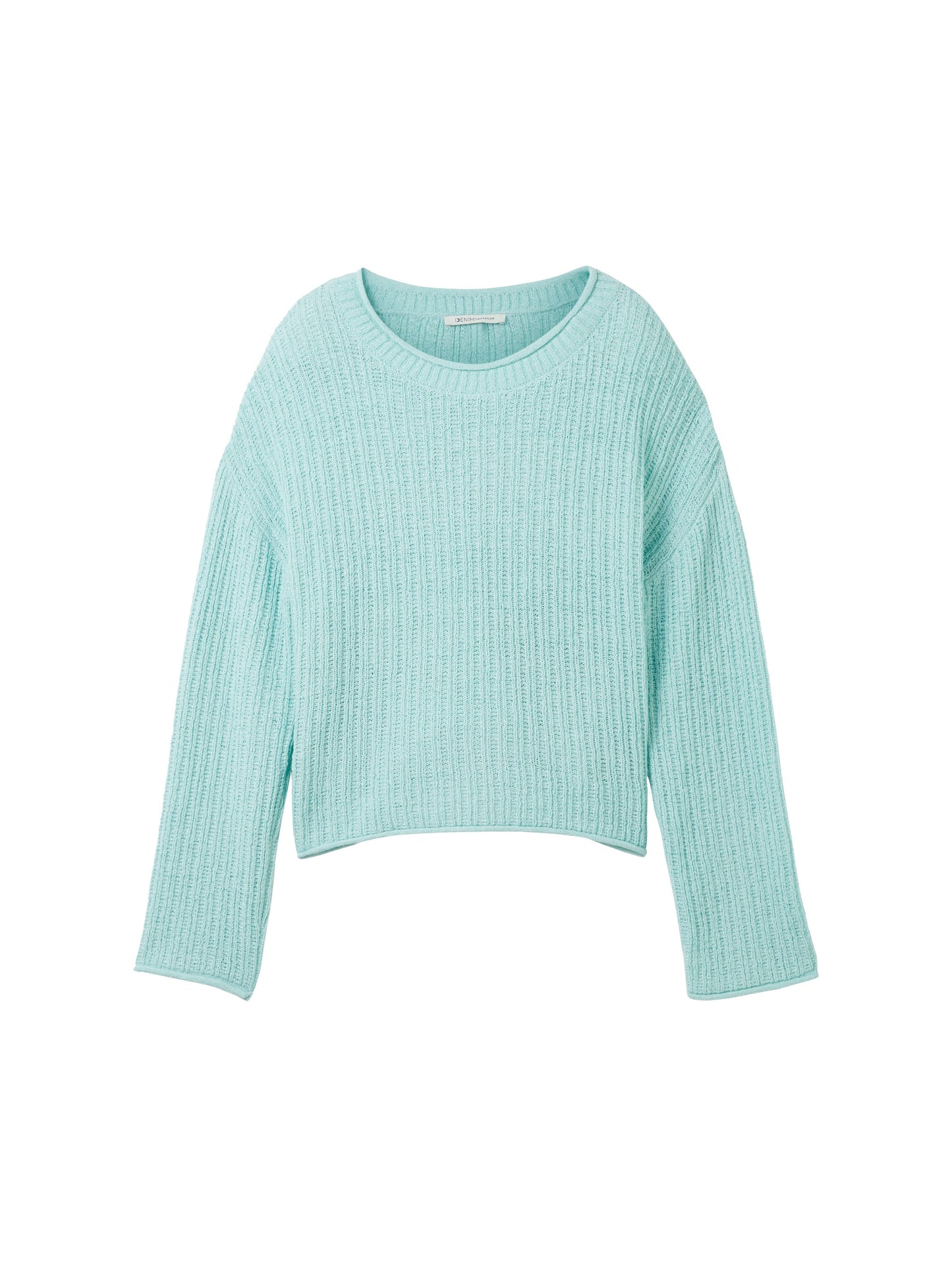 Strickpullover mit Struktur