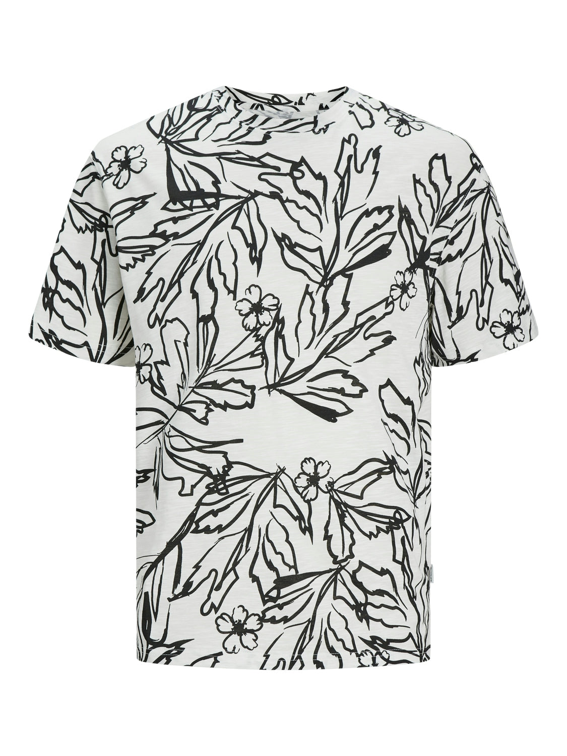 JORLAFAYETTE AOP TEE SS CREW NECK LN