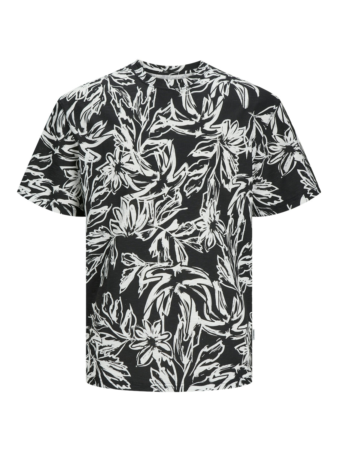 JORLAFAYETTE AOP TEE SS CREW NECK LN