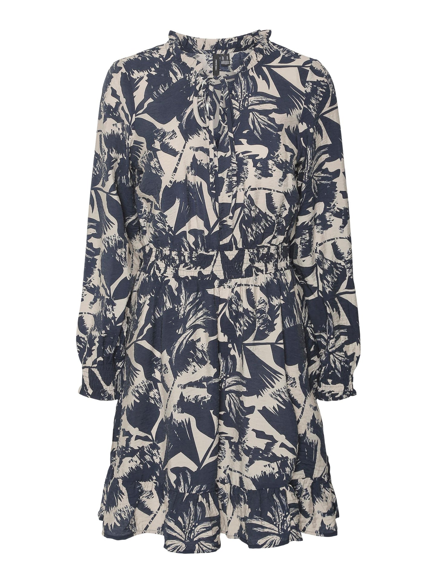 VMJOSIE LS SHORT DRESS WVN GA