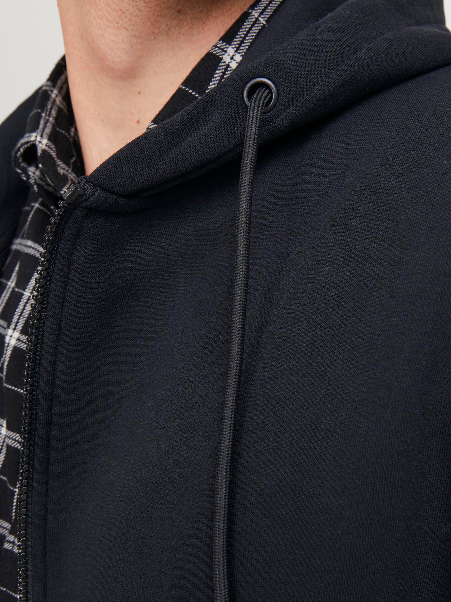 JJEBRADLEY SWEAT ZIP HOOD NOOS PLS