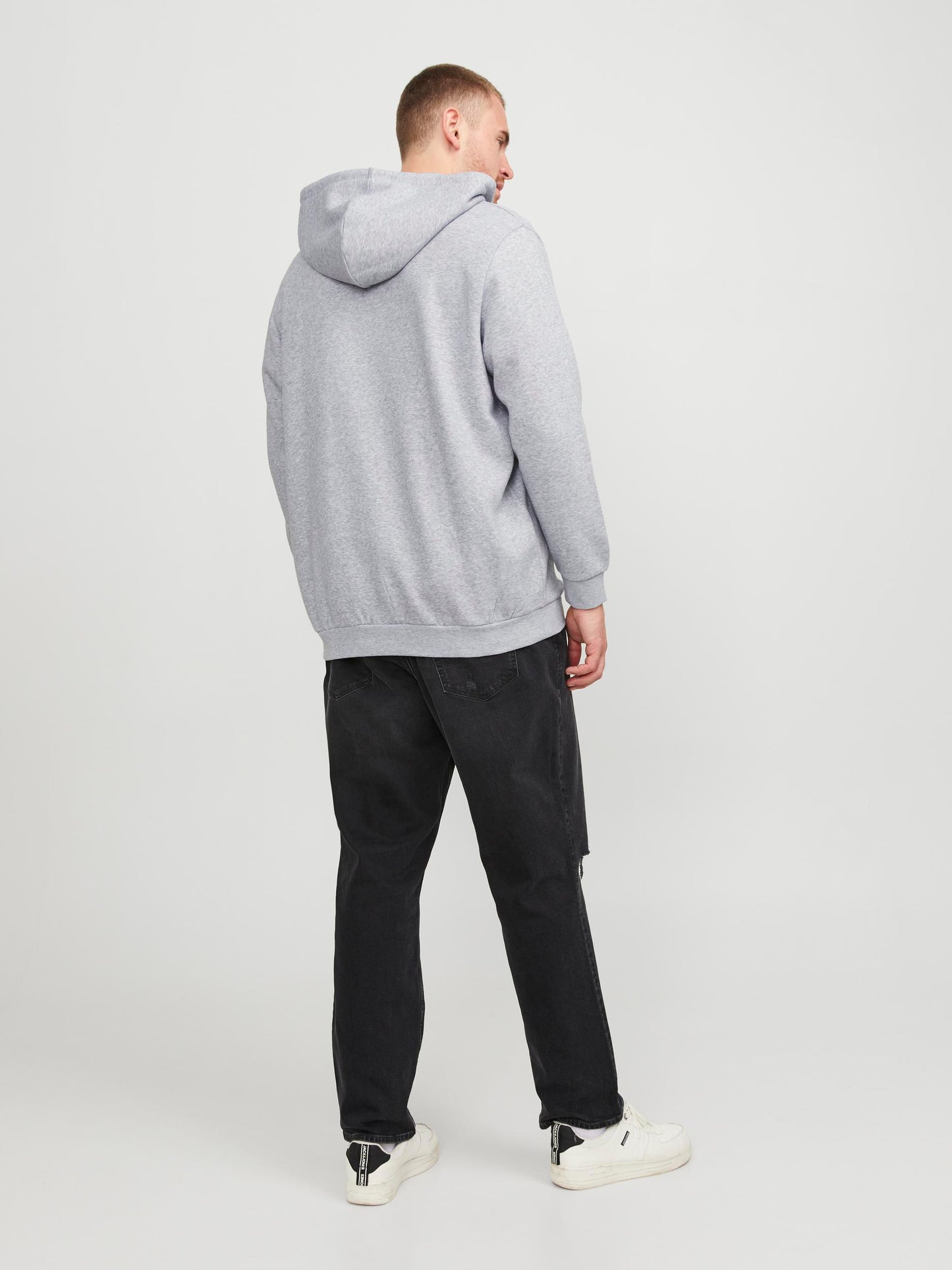 JJEBRADLEY SWEAT ZIP HOOD NOOS PLS