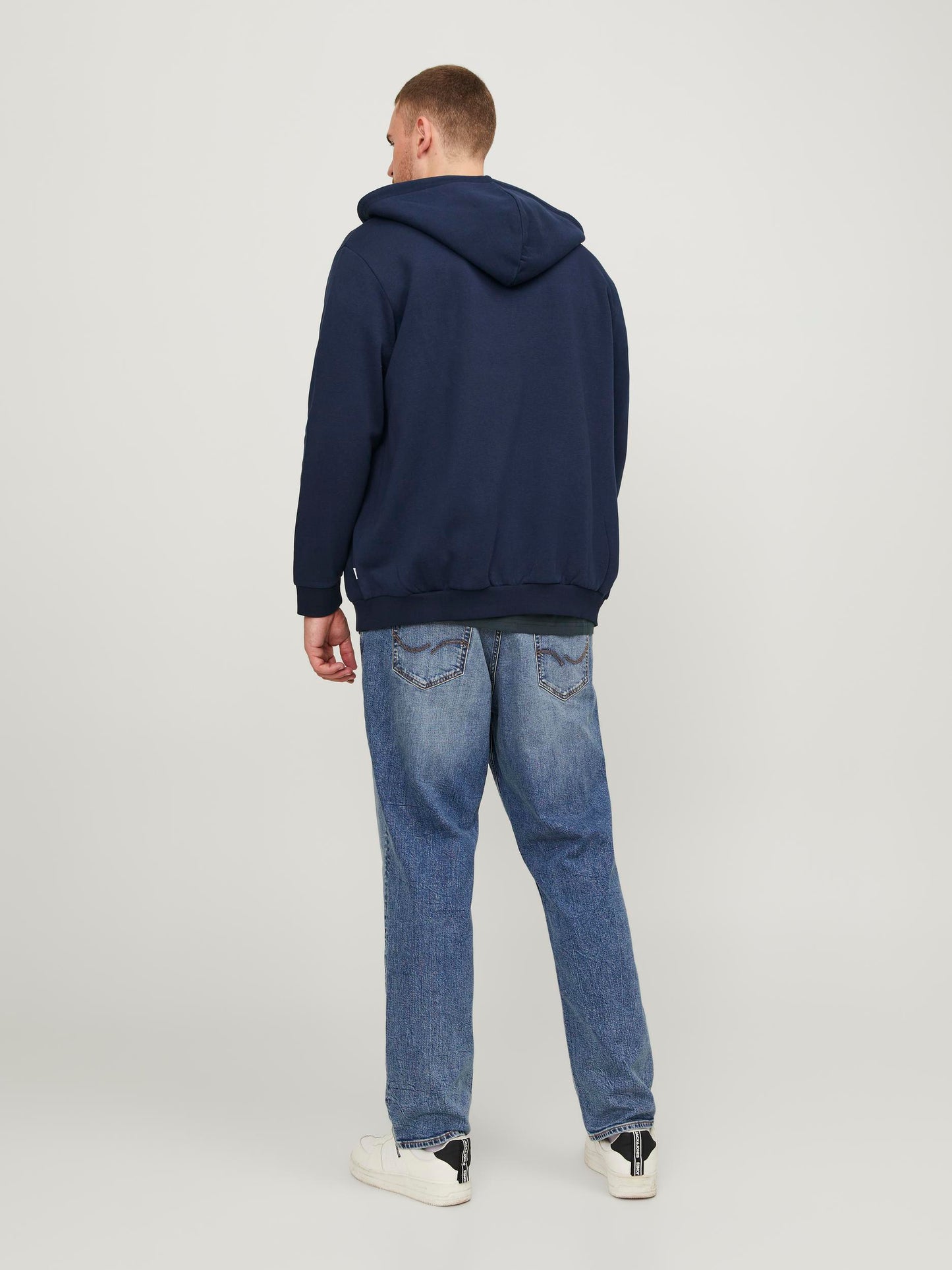 JJEBRADLEY SWEAT ZIP HOOD NOOS PLS