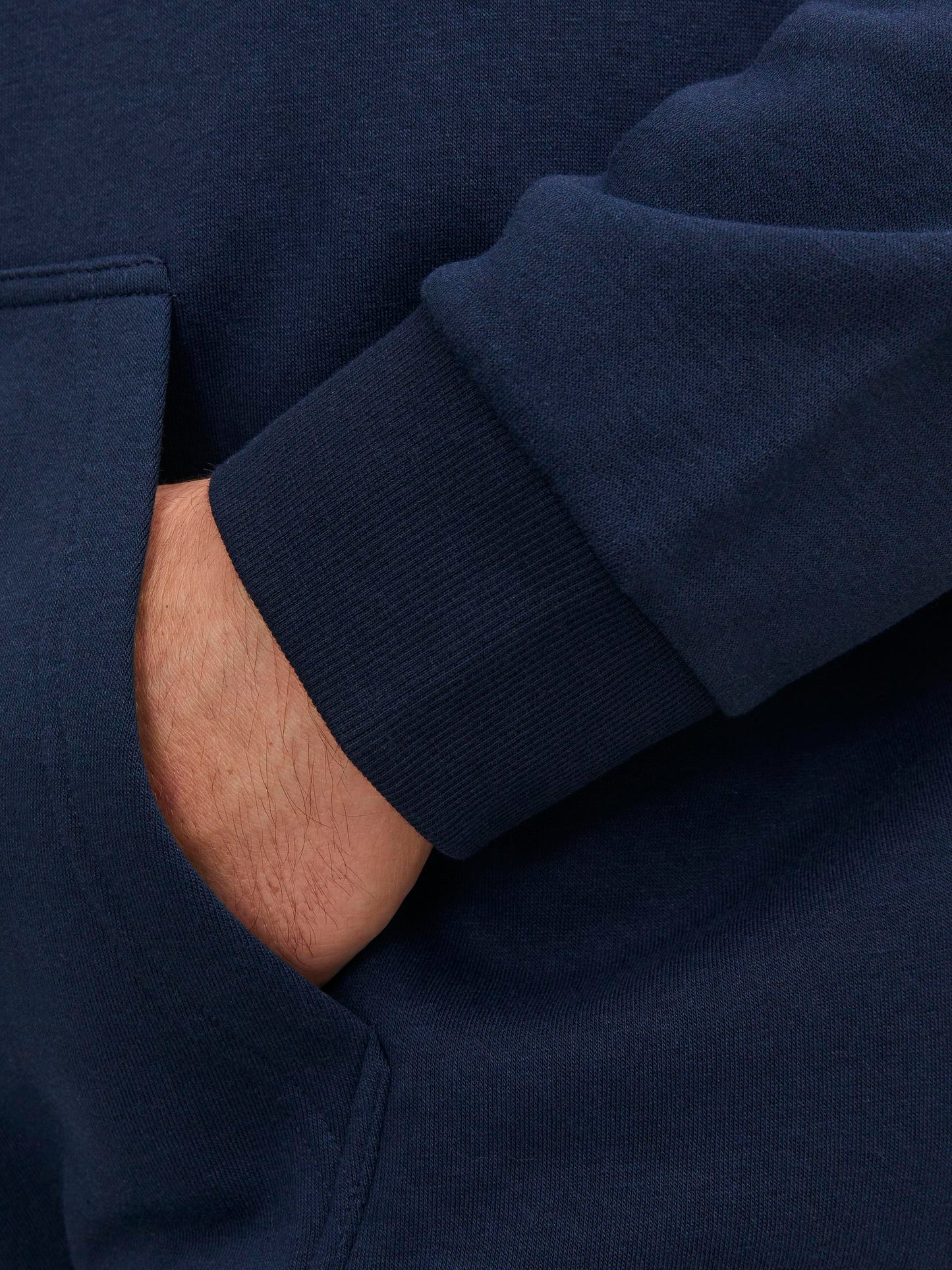 JJEBRADLEY SWEAT ZIP HOOD NOOS PLS
