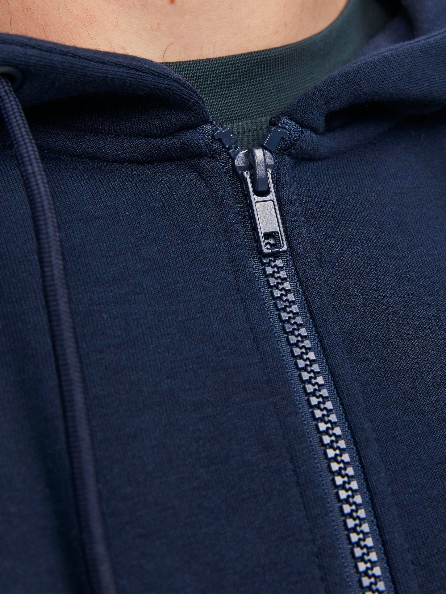 JJEBRADLEY SWEAT ZIP HOOD NOOS PLS
