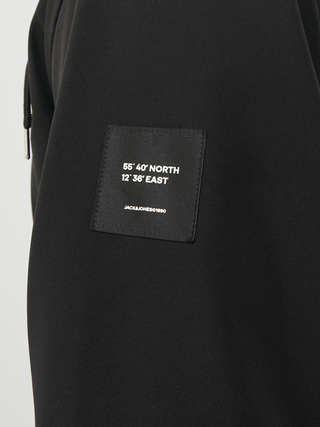 JJEBASIC SOFTSHELL HOOD NOOS PLS