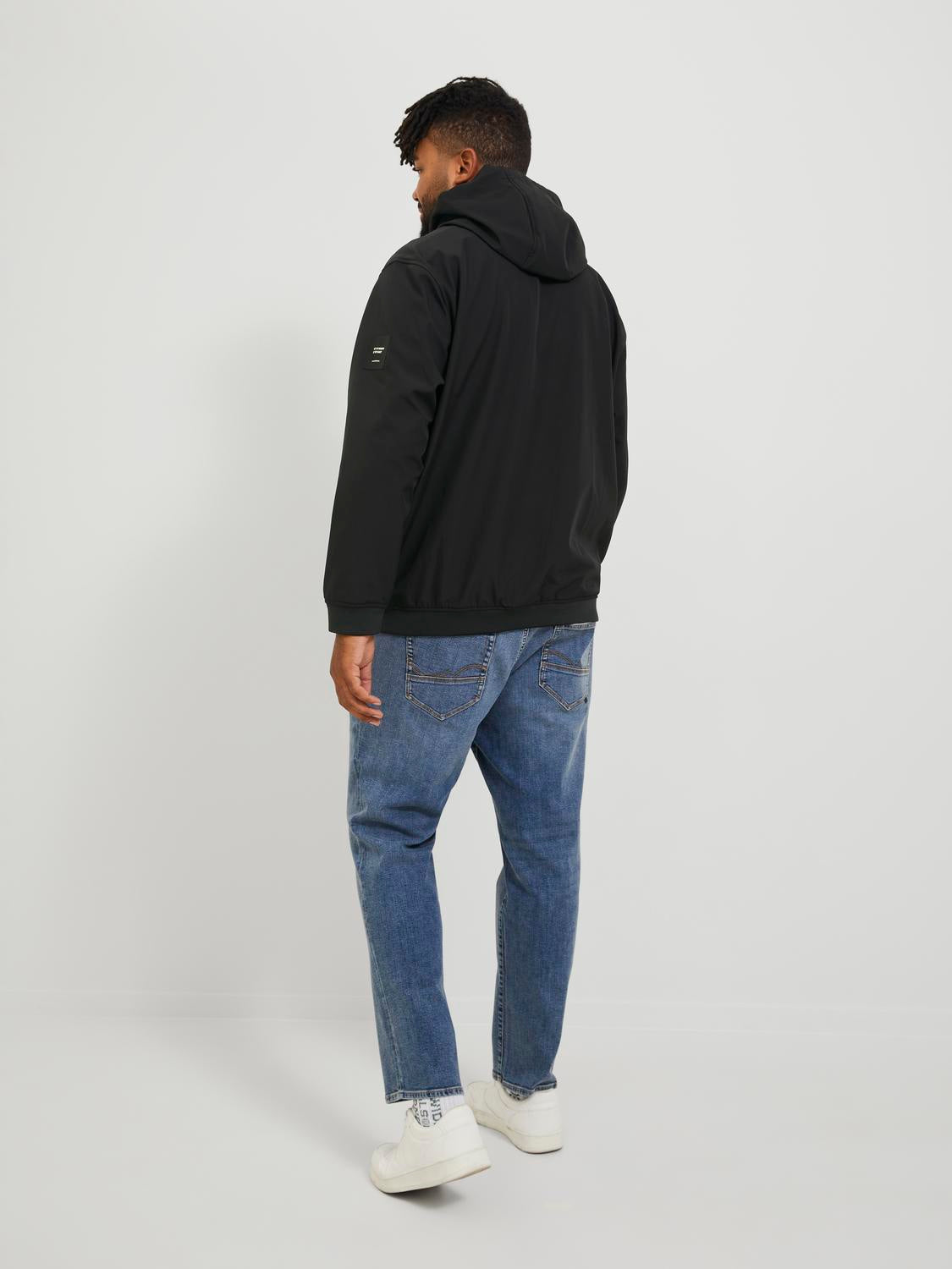 JJEBASIC SOFTSHELL HOOD NOOS PLS