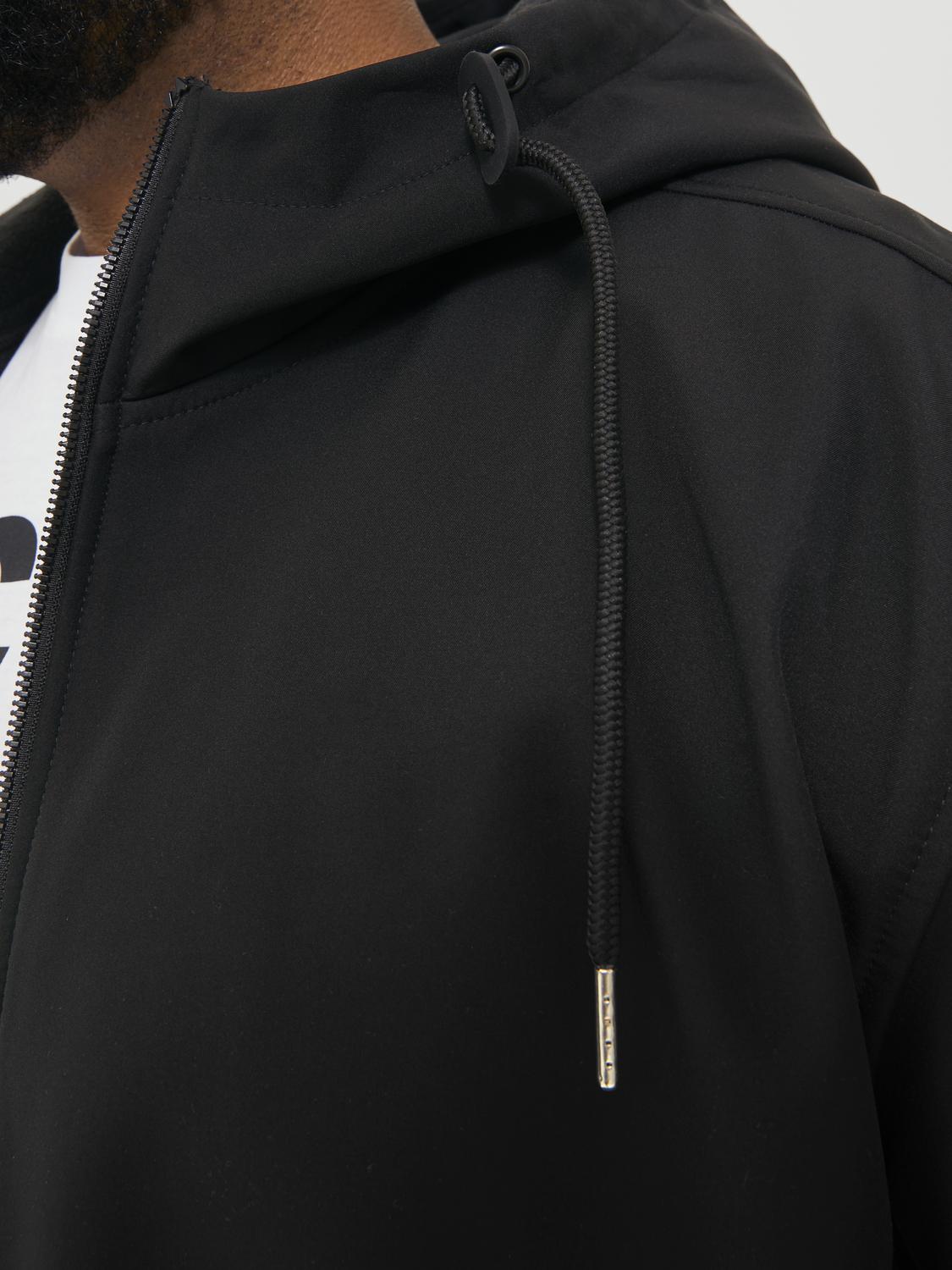 JJEBASIC SOFTSHELL HOOD NOOS PLS