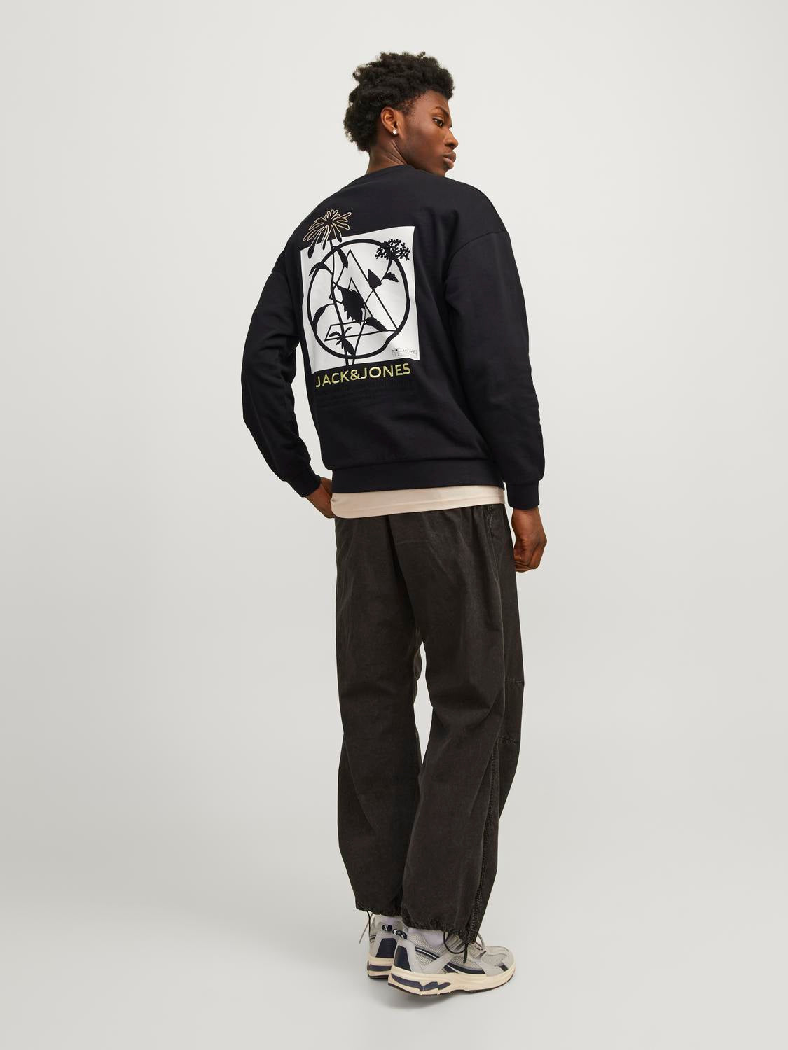 JCOSTAGGER SWEAT CREW NECK LN