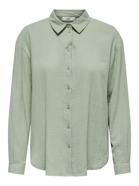 JDYTHEIS LIFE L/S LOOSE SHIRT WVN NOOS
