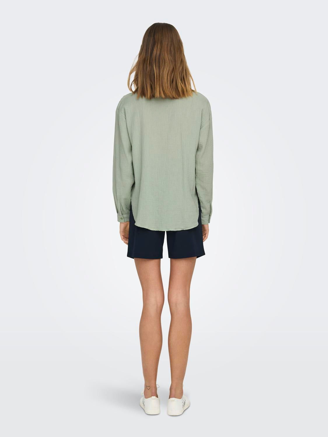 JDYTHEIS LIFE L/S LOOSE SHIRT WVN NOOS