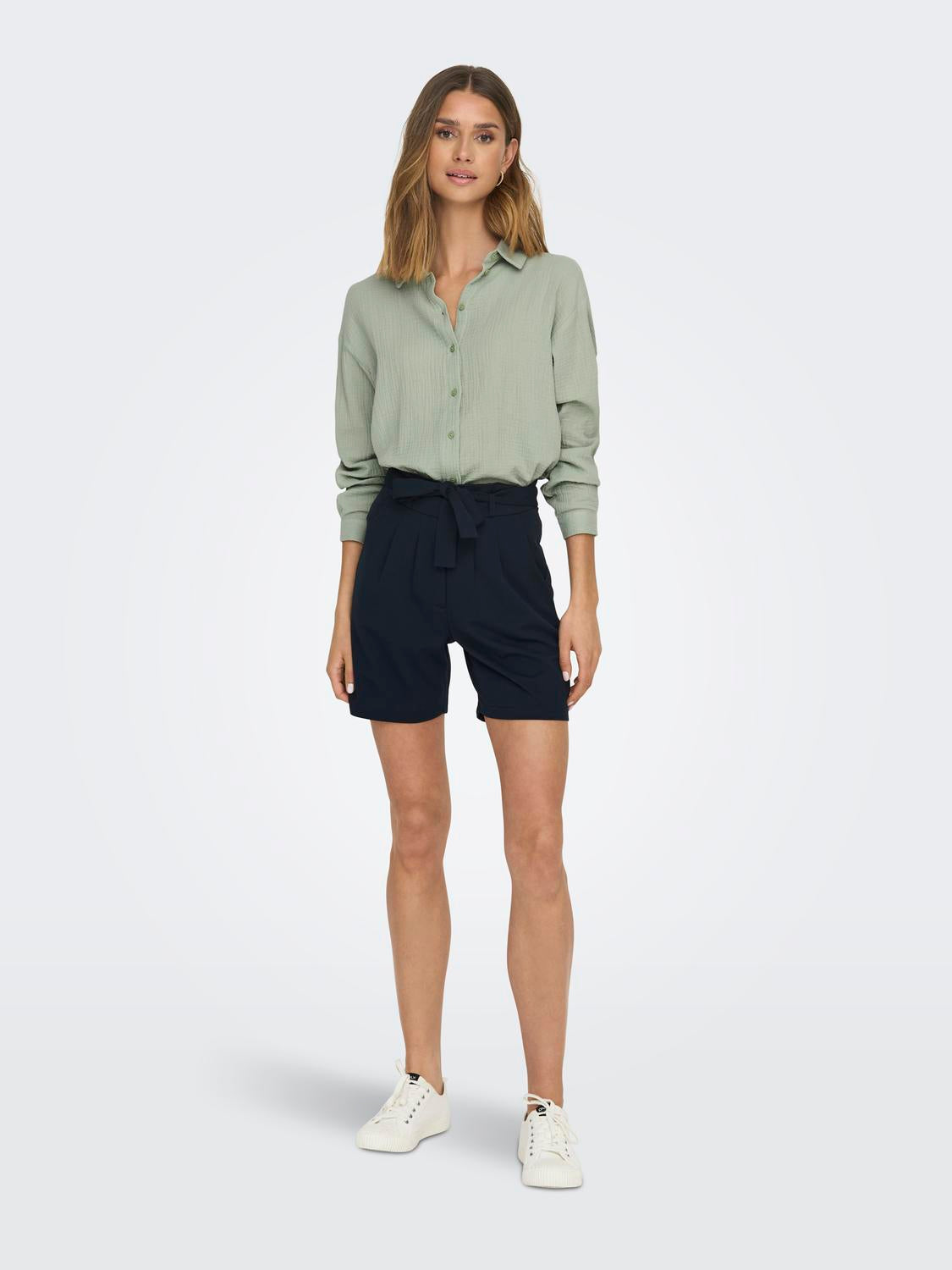 JDYTHEIS LIFE L/S LOOSE SHIRT WVN NOOS