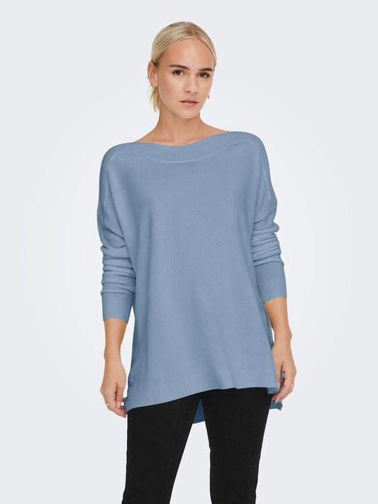 ONLAMALIA LS BOATNECK CC KNT