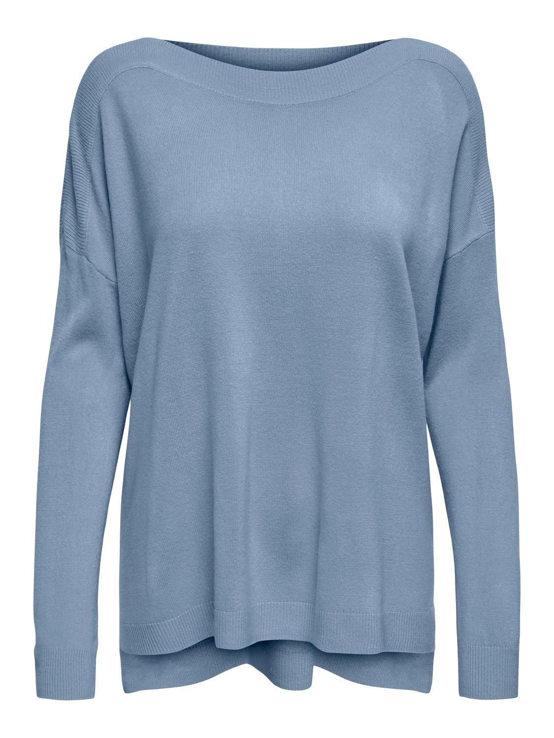 ONLAMALIA LS BOATNECK CC KNT