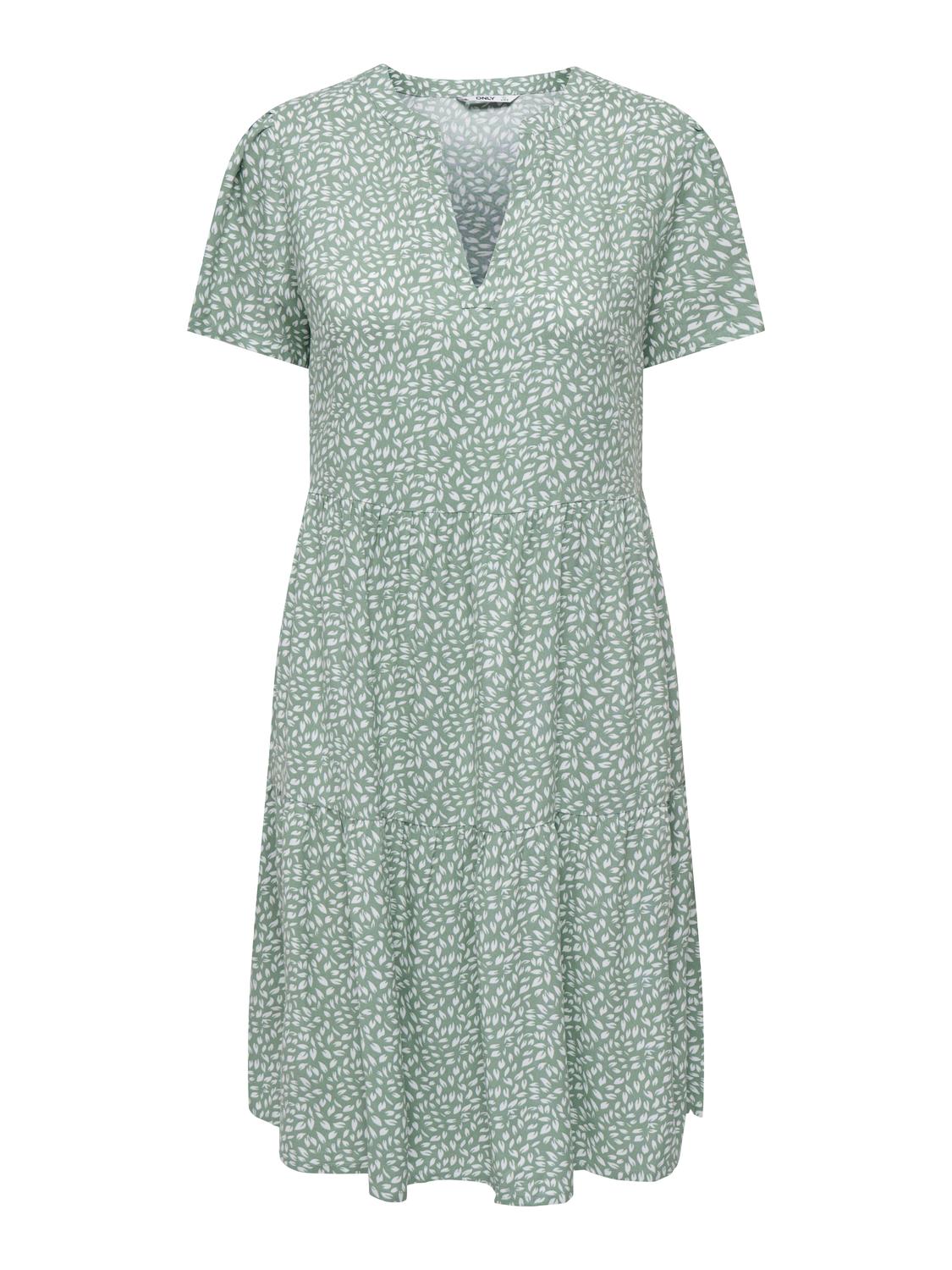 ONLZALLY LIFE S/S THEA DRESS NOOS PTM