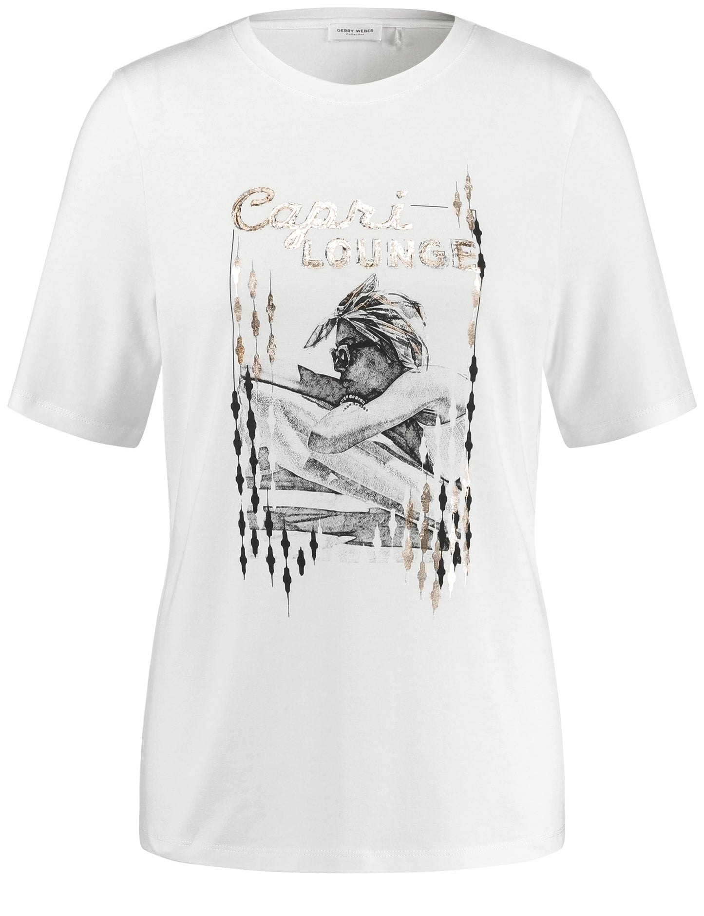 Nachhaltiges T-Shirt mit Frontprint