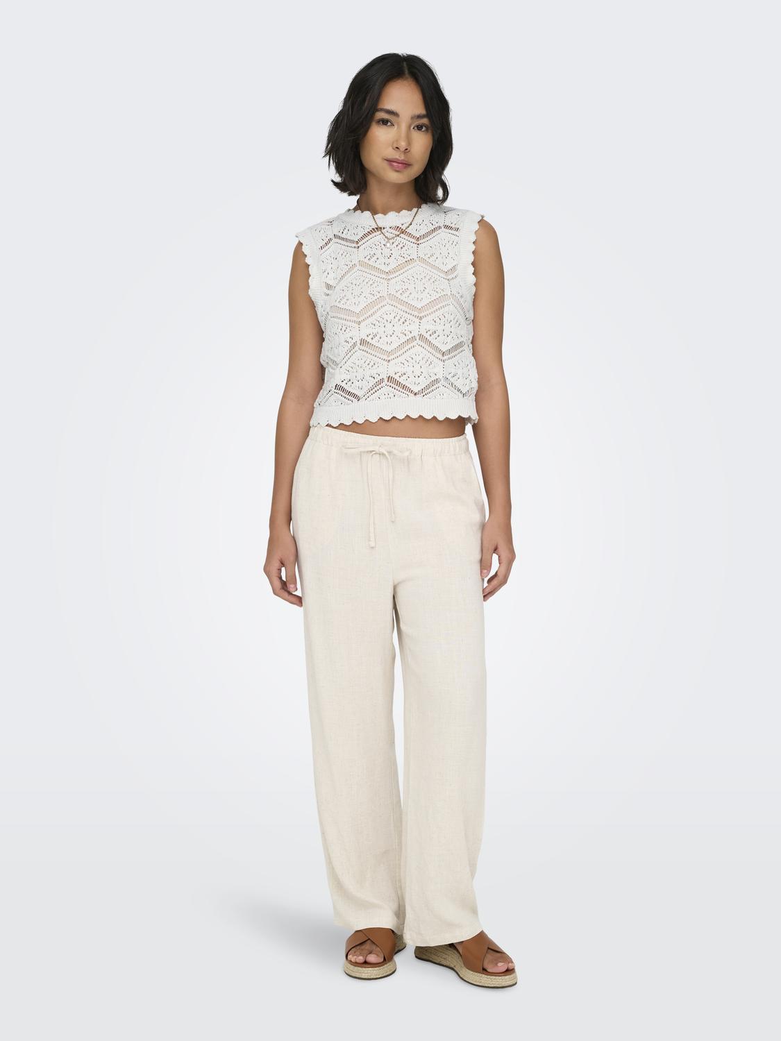 ONLFRIDA LIFE SL STRUCTURE TOP KNT