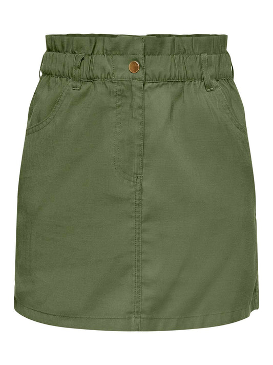 ONLOVA-ARIS LIFE HW CARGO SKIRT PNT
