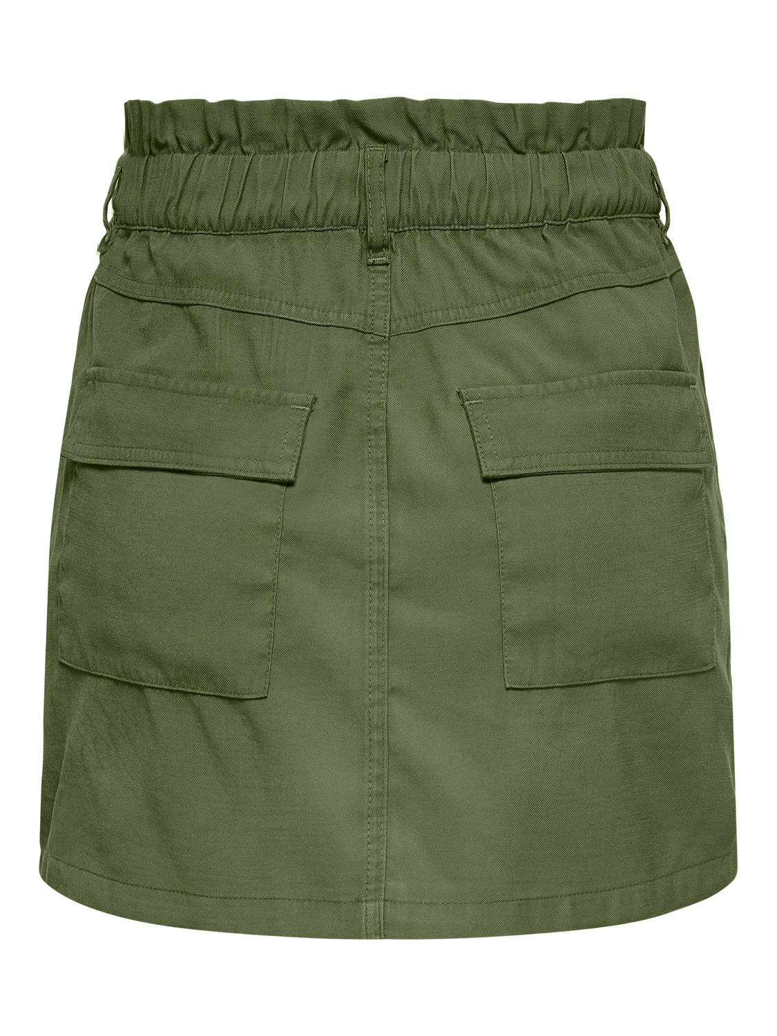 ONLOVA-ARIS LIFE HW CARGO SKIRT PNT
