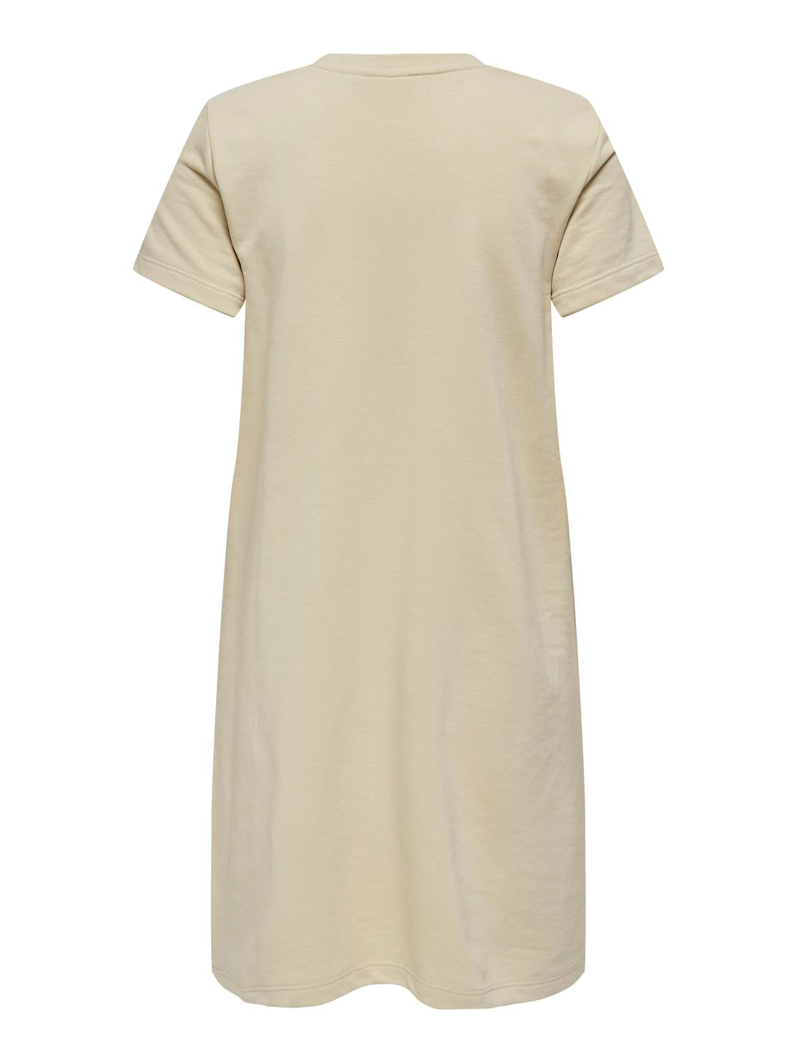 ONLFRIDA S/S WILD DRESS BOX UB SWT