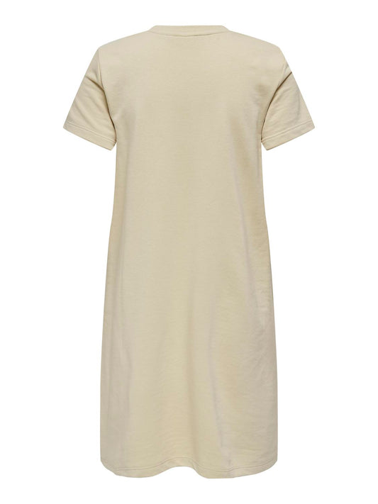 ONLFRIDA S/S WILD DRESS BOX UB SWT