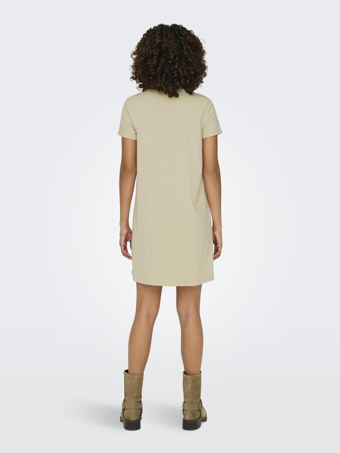 ONLFRIDA S/S WILD DRESS BOX UB SWT