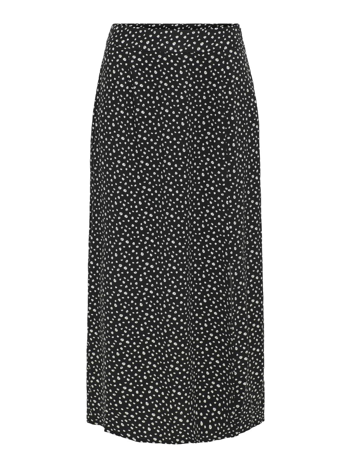 ONLPIPER LIFE MIDI SLIT SKIRT PTM