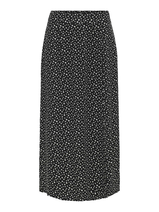 ONLPIPER LIFE MIDI SLIT SKIRT PTM