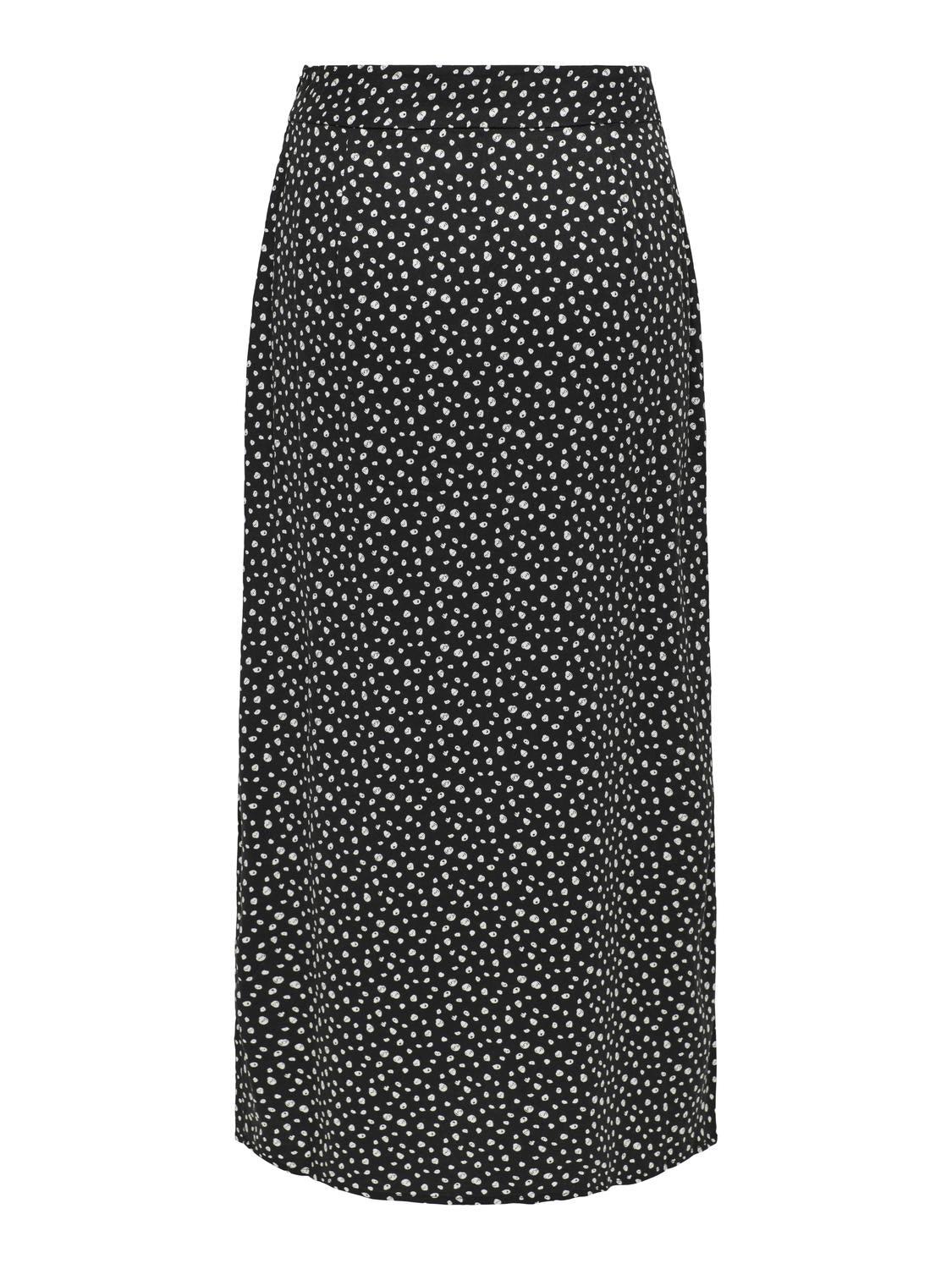 ONLPIPER LIFE MIDI SLIT SKIRT PTM