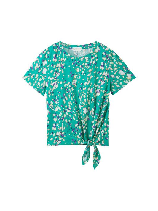 T-Shirt mit Bio-Baumwolle