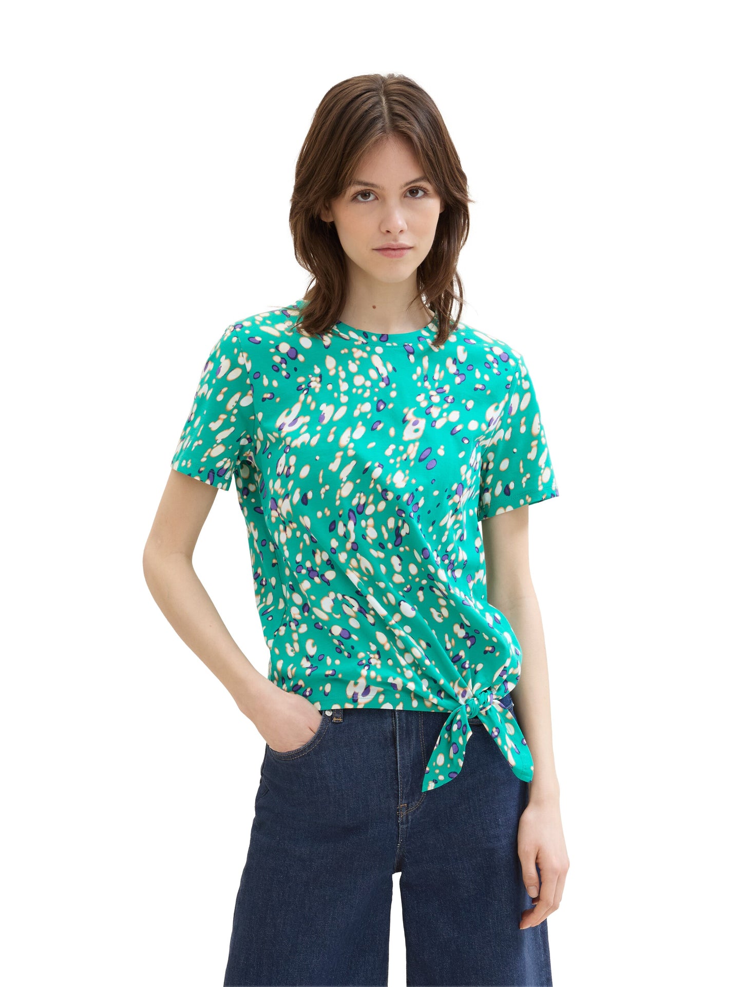 T-Shirt mit Bio-Baumwolle