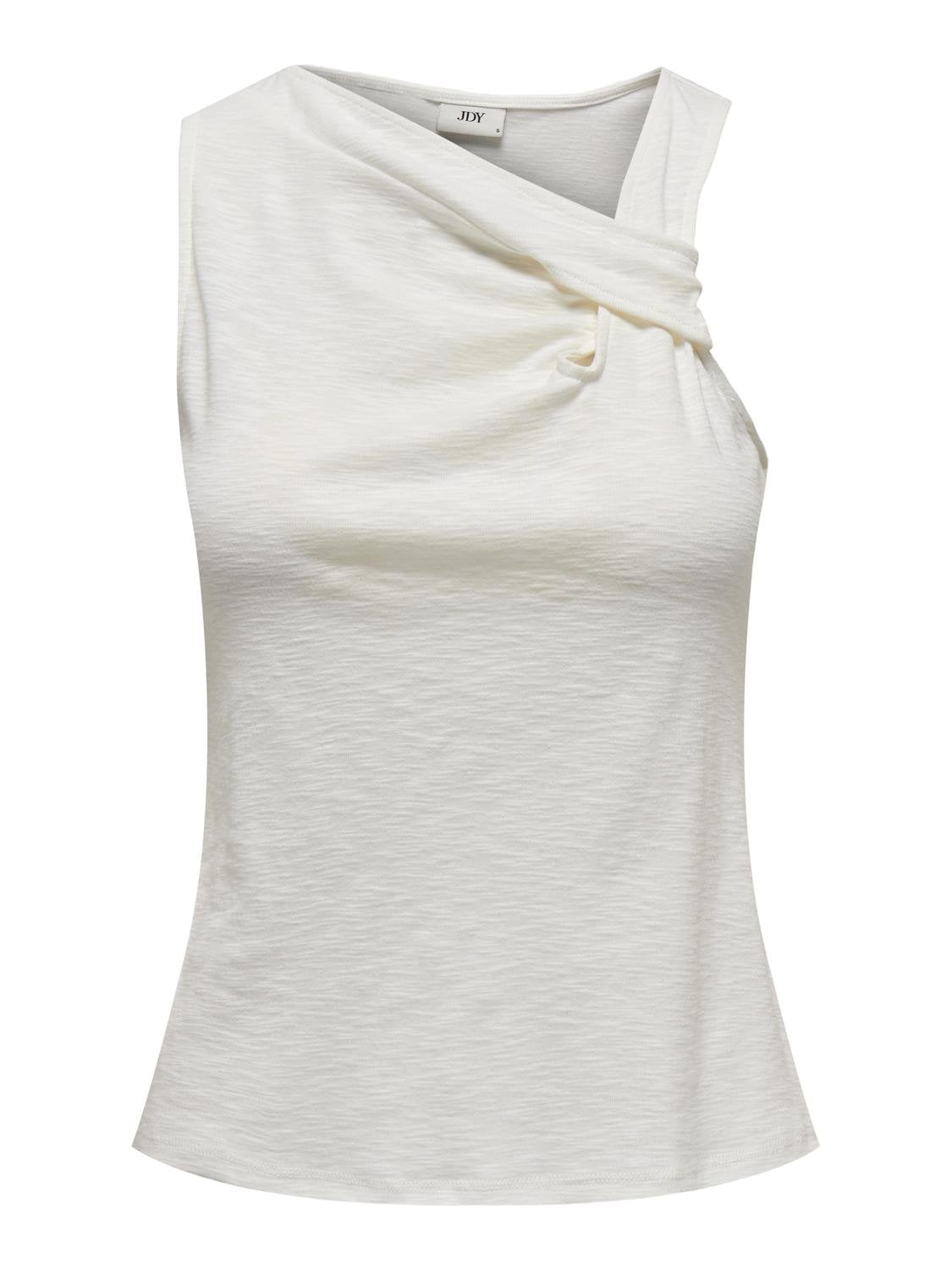 JDYAMY S/L KNOT TANK TOP JRS