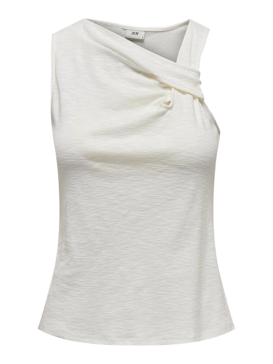 JDYAMY S/L KNOT TANK TOP JRS