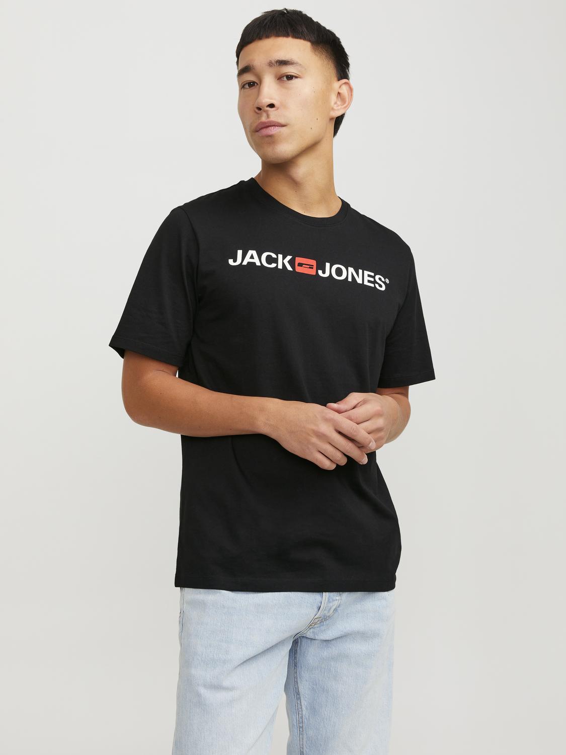 JJECORP LOGO TEE SS CREW NECK NOOS
