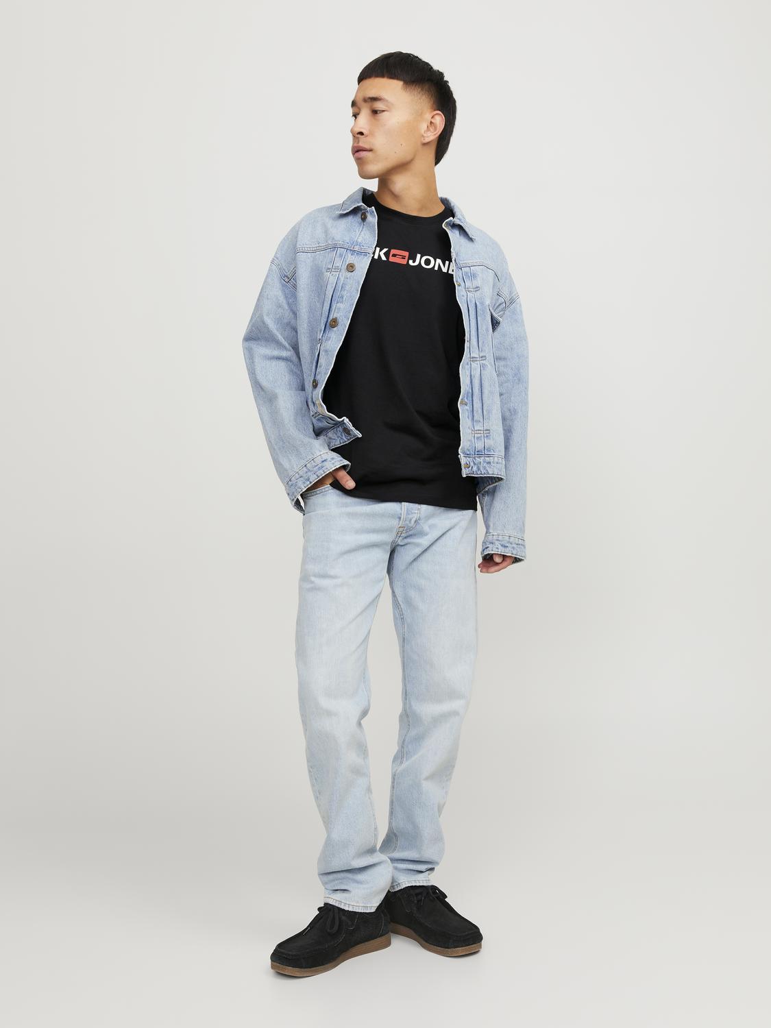 JJECORP LOGO TEE SS CREW NECK NOOS