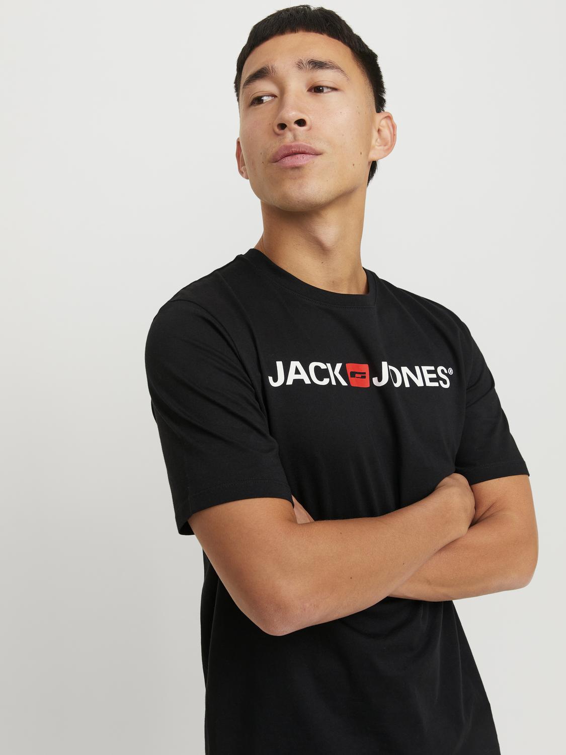JJECORP LOGO TEE SS CREW NECK NOOS