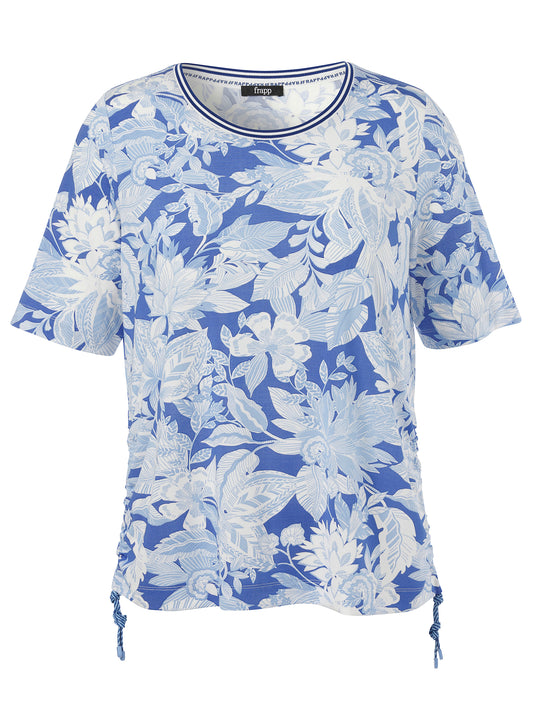 T-Shirt Rundhals 1/2 Arm Druck