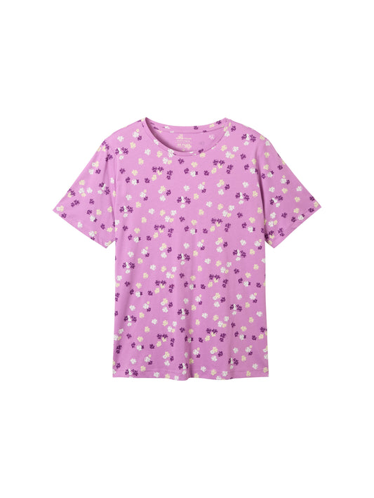 Plus - T-Shirt mit Print