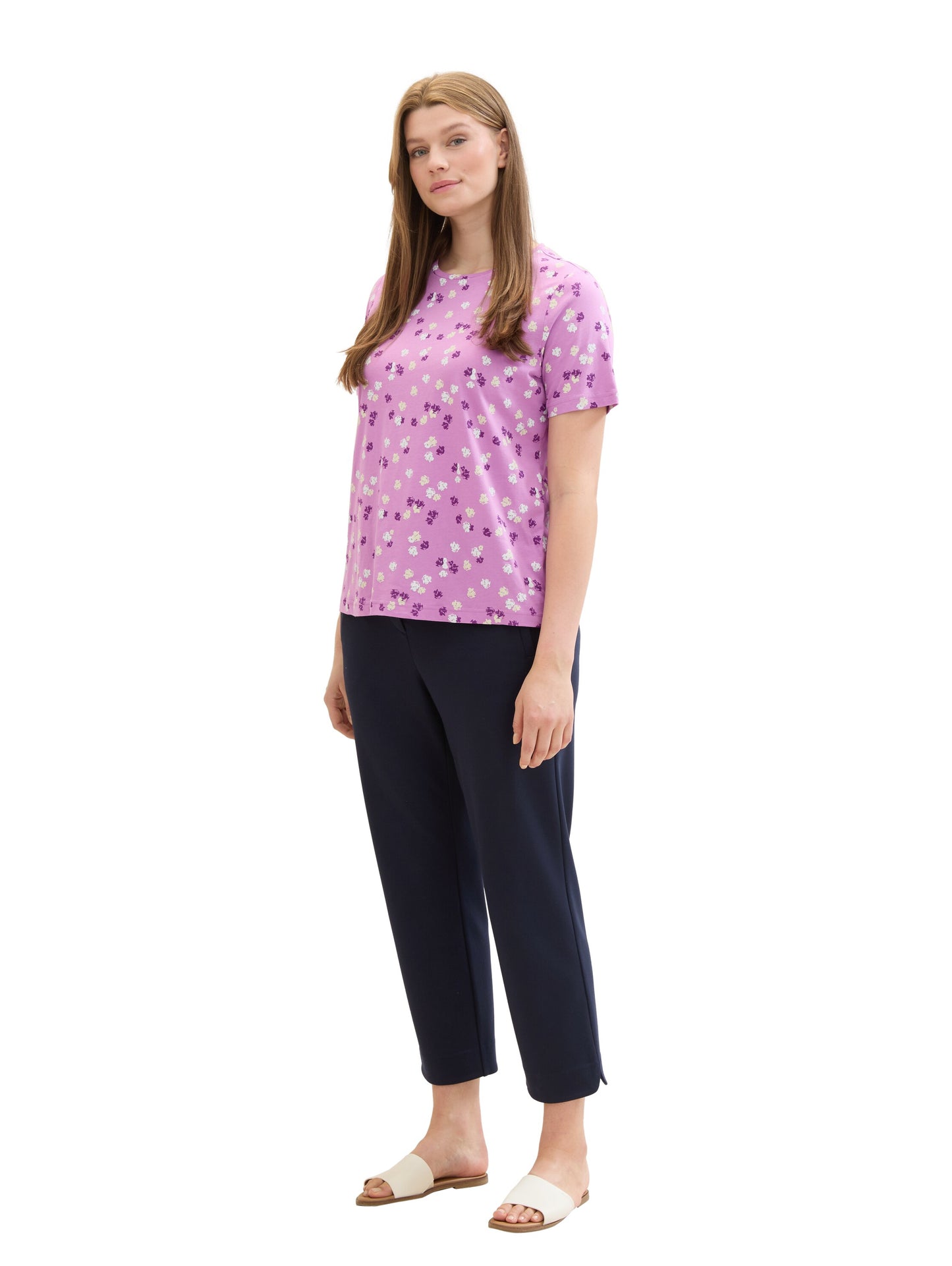 Plus - T-Shirt mit Print