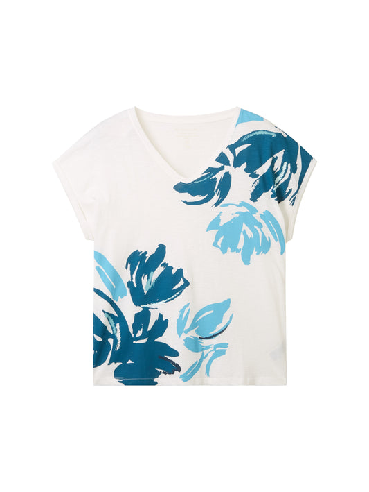 T-shirt v-neck