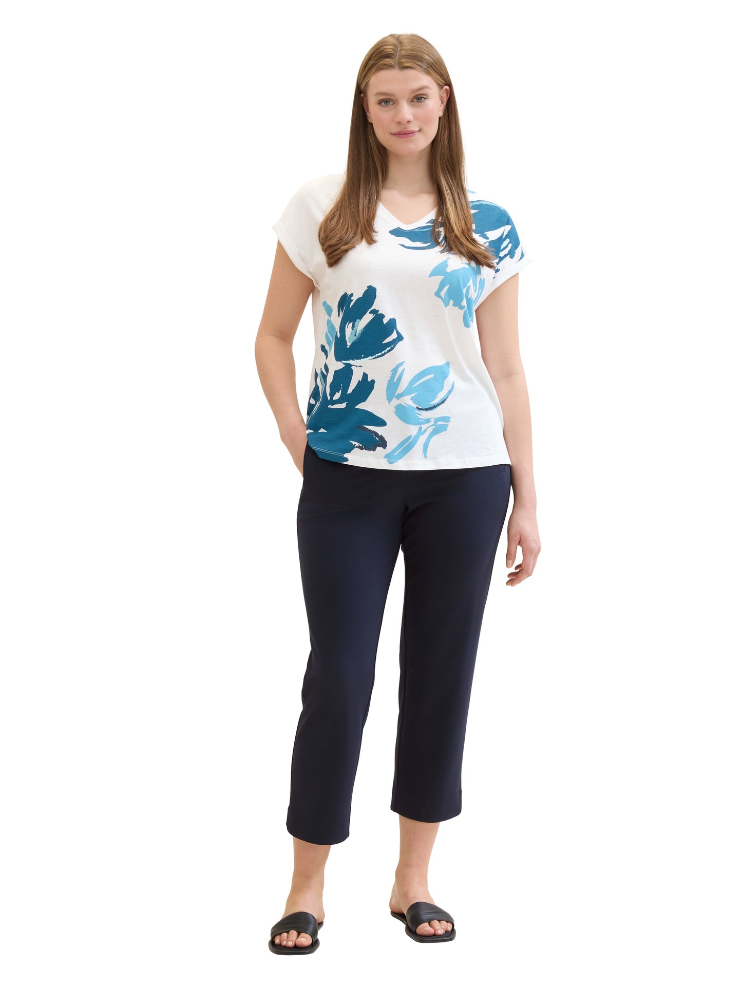 T-shirt v-neck
