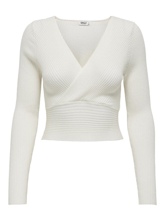 ONLHONOR LS V-NECK NCA KNT