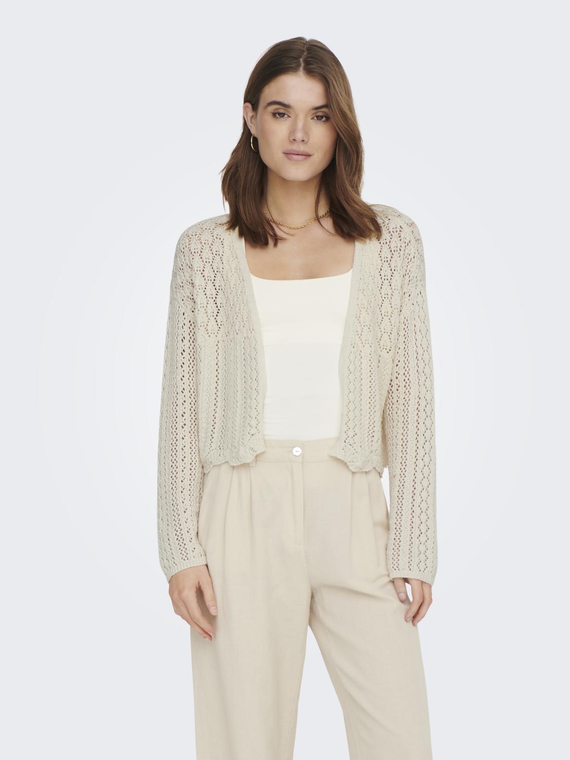 ONLNOLA 7/8 LIFE OPEN CARDIGAN KNT NOOS
