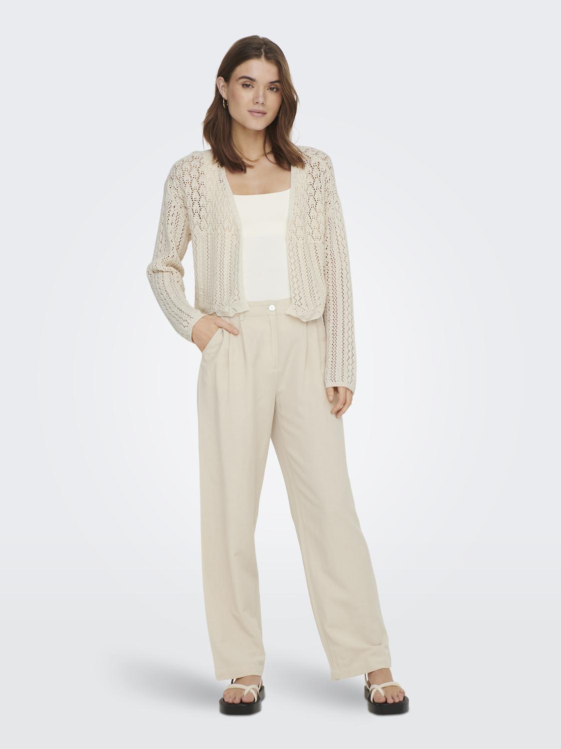 ONLNOLA 7/8 LIFE OPEN CARDIGAN KNT NOOS
