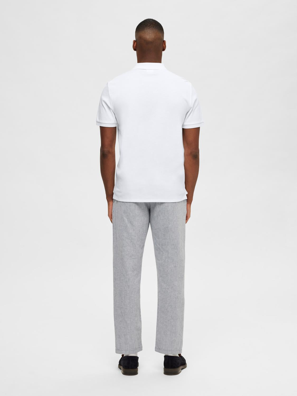 SLHSLIM-TOULOUSE SS POLO NOOS