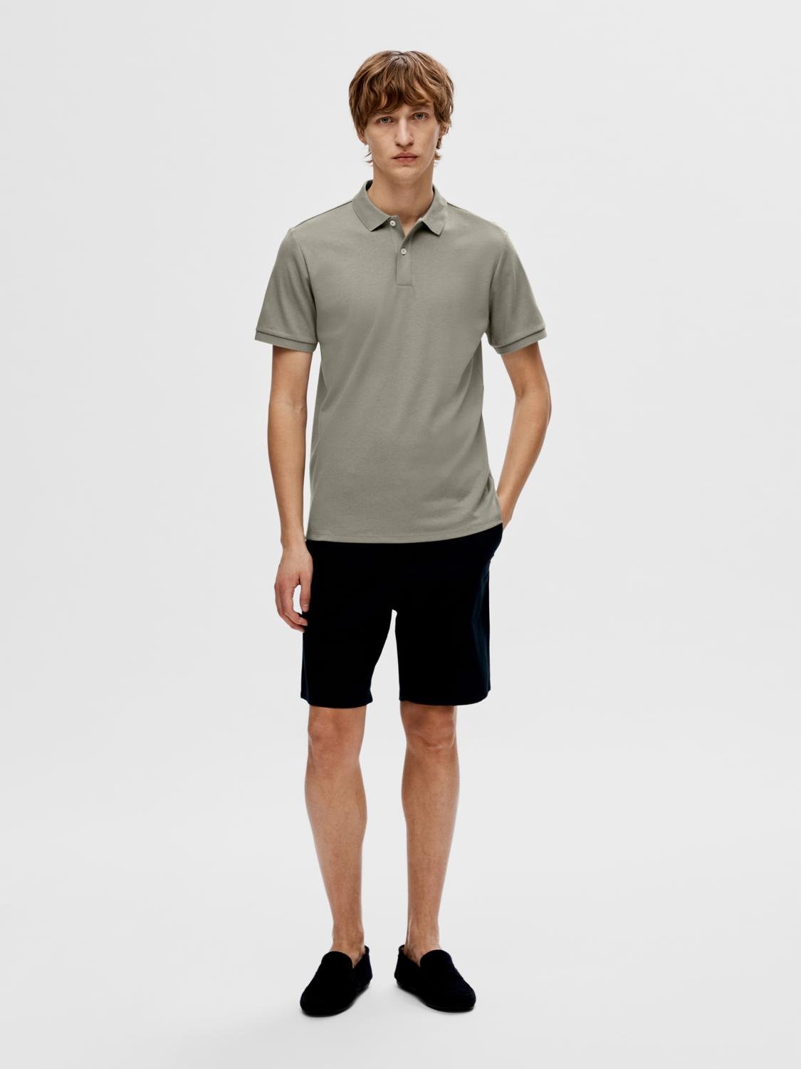 SLHSLIM-TOULOUSE SS POLO NOOS