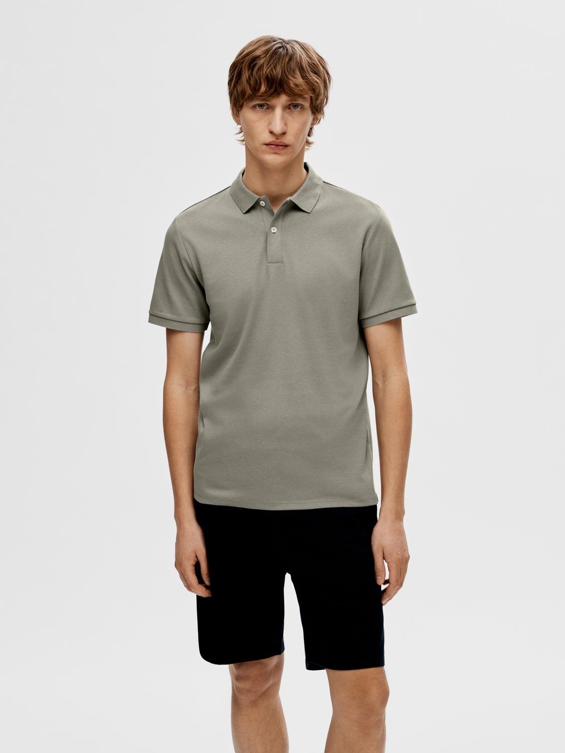 SLHSLIM-TOULOUSE SS POLO NOOS