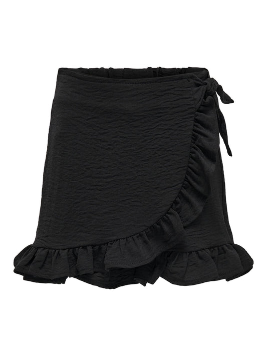 KOGMETTE  WRAP SKORT WVN NOOS