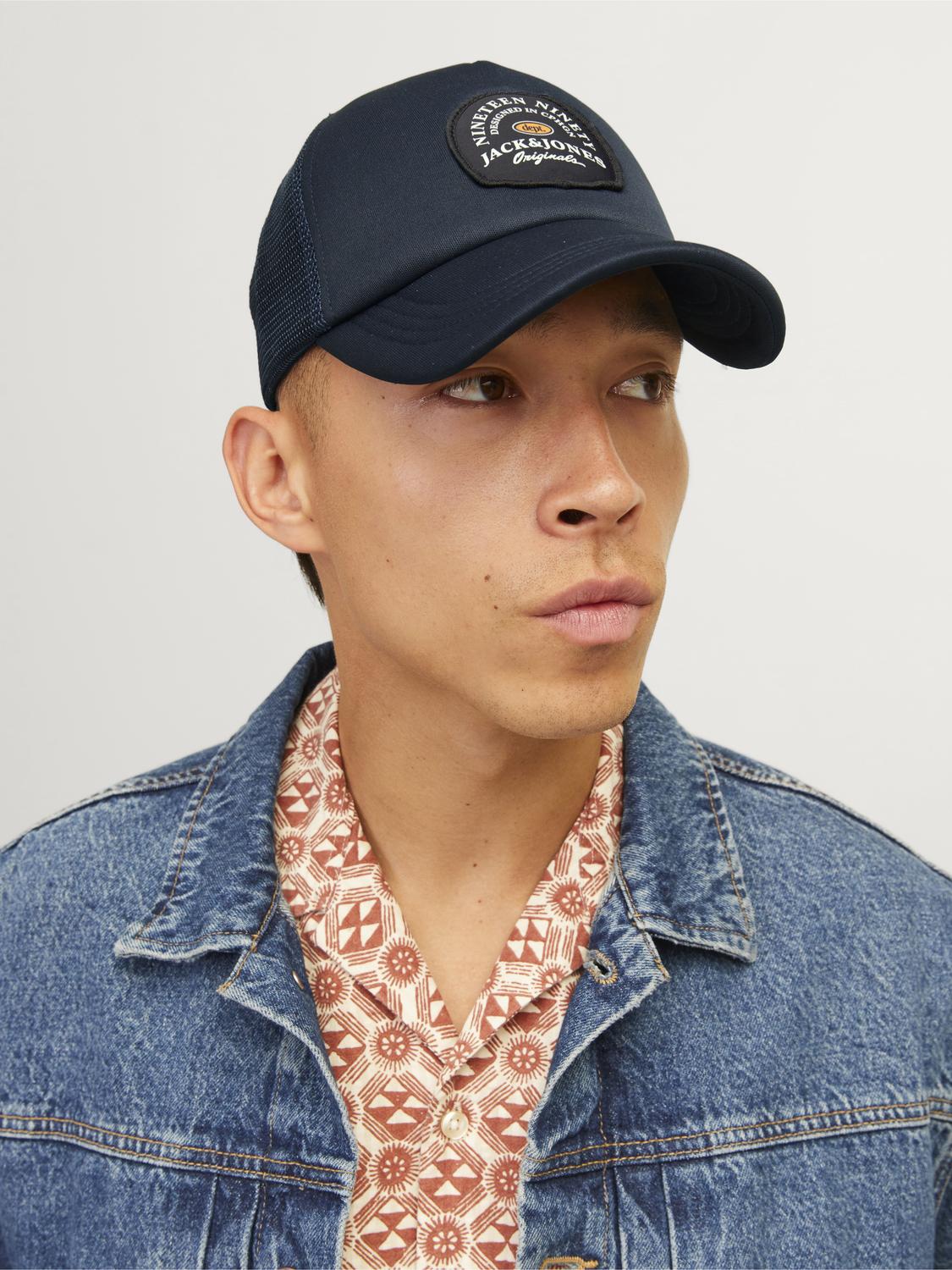 JACRIVER TRUCKER CAP NOOS LN