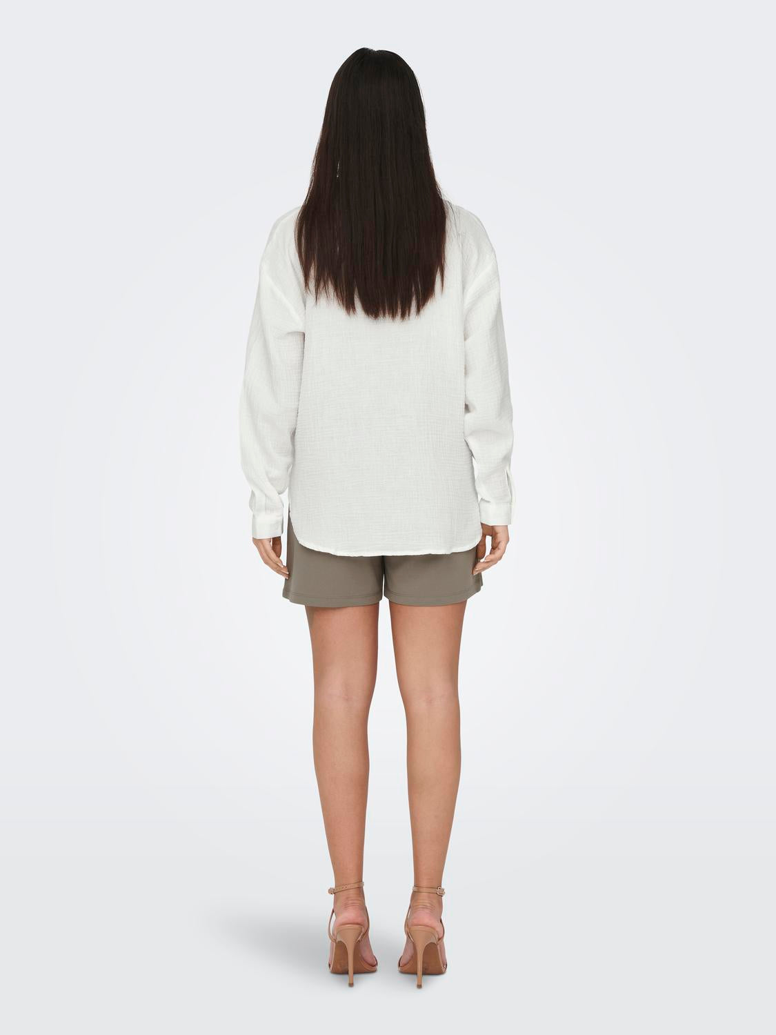 JDYTHEIS LIFE L/S LOOSE SHIRT WVN NOOS